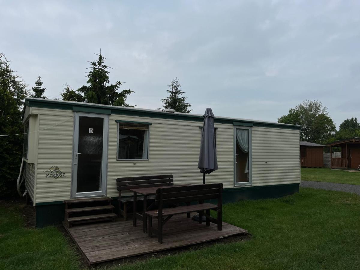 Autocamp Free Star - Mobilheimy Apartment Strachotin Exterior foto