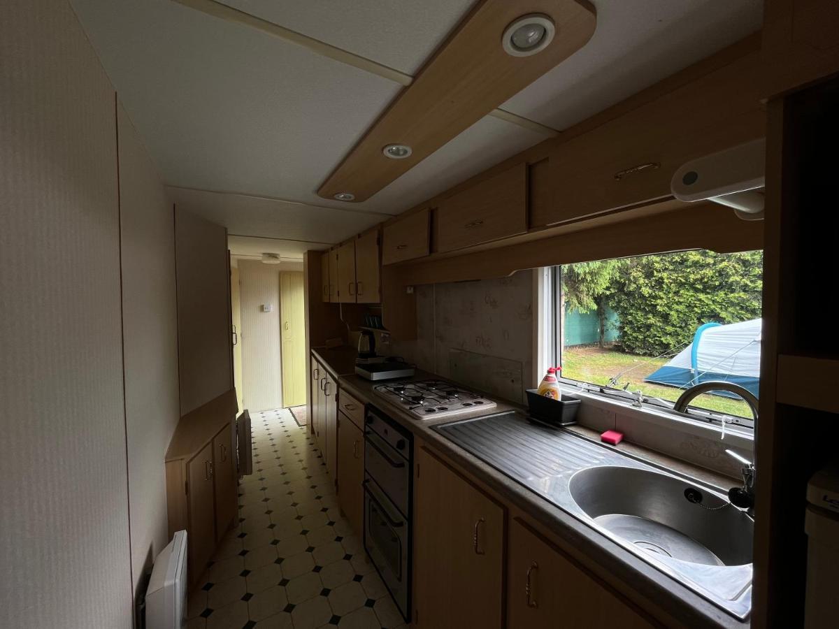 Autocamp Free Star - Mobilheimy Apartment Strachotin Exterior foto